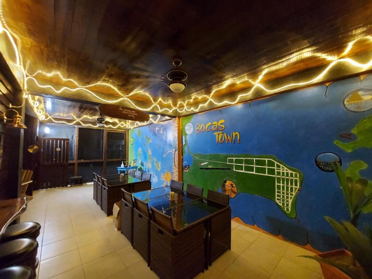 Casa Oceana Bed & Breakfast Bocas Town Bagian luar foto