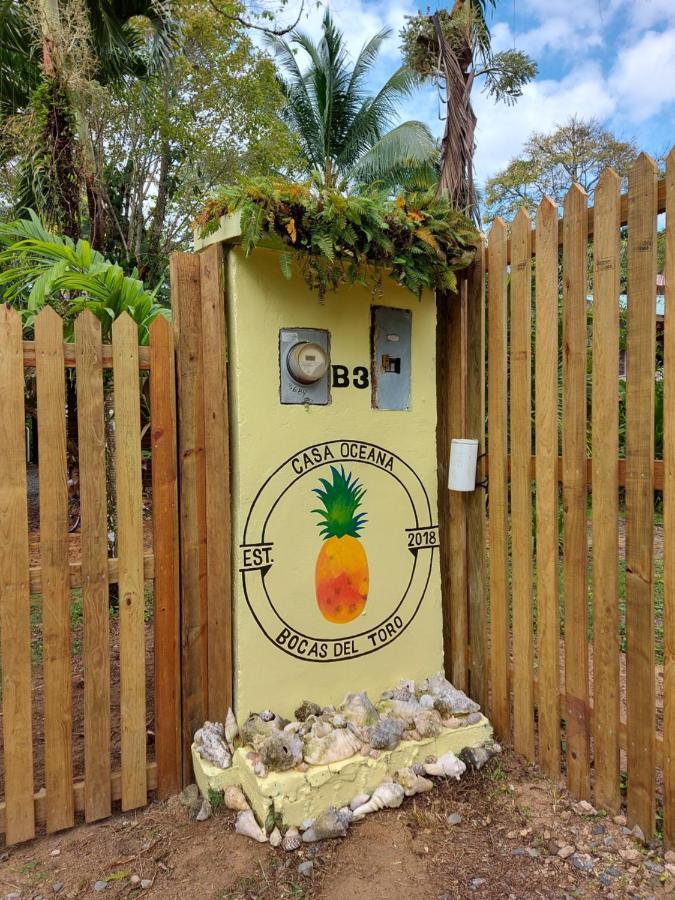 Casa Oceana Bed & Breakfast Bocas Town Bagian luar foto
