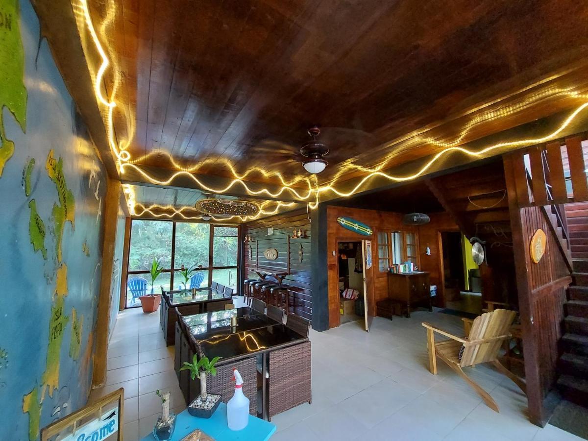 Casa Oceana Bed & Breakfast Bocas Town Bagian luar foto