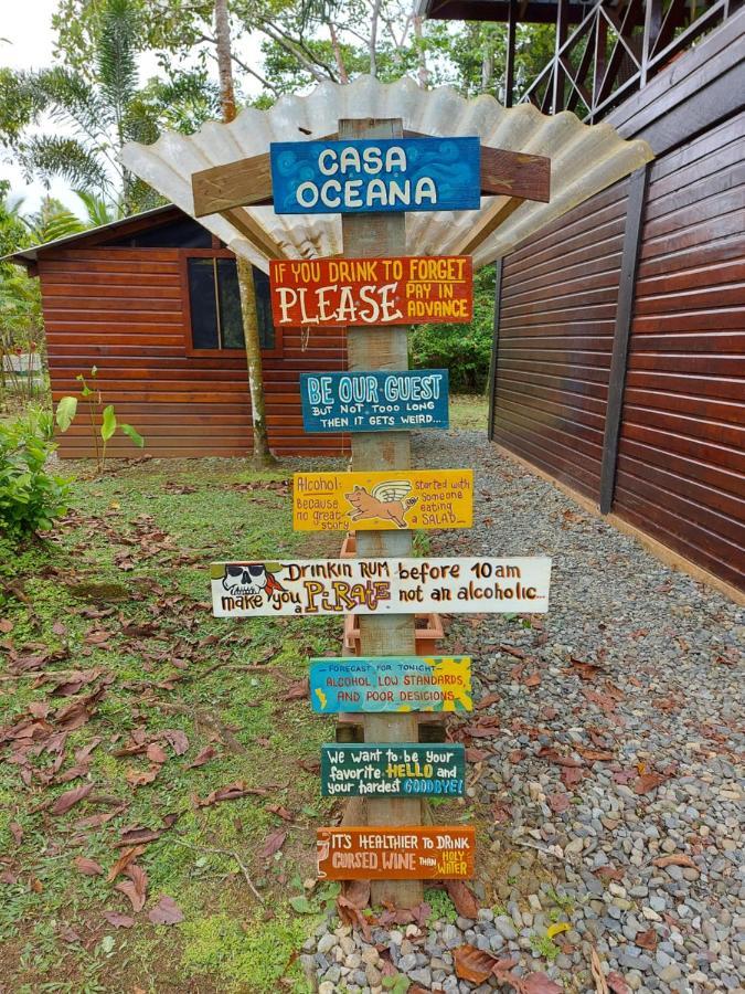Casa Oceana Bed & Breakfast Bocas Town Bagian luar foto
